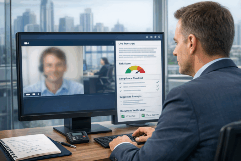 How Generative AI Will Reshape the Role of Human Agents in Video Banking by 2027