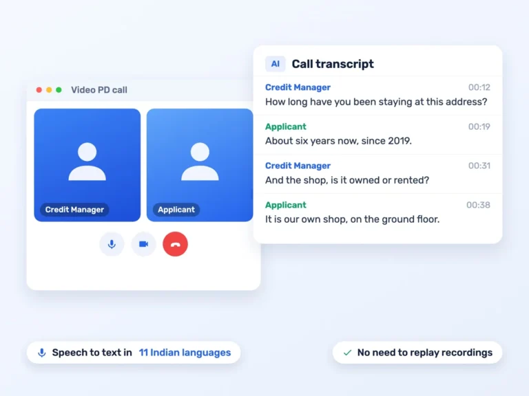 AI-powered call transcripts