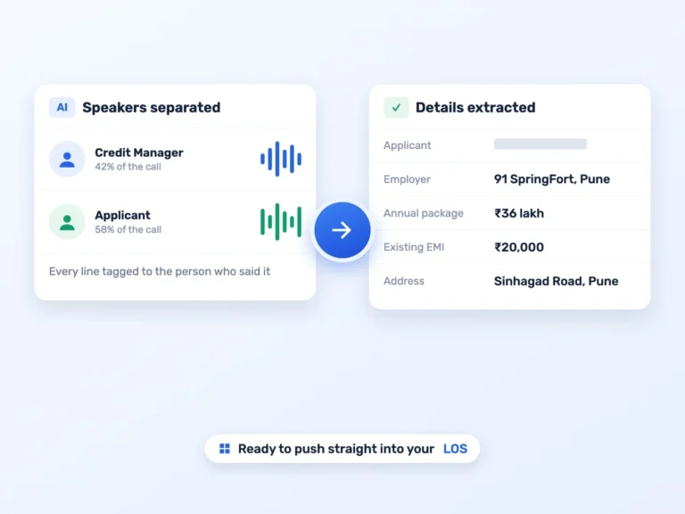 Speaker separation and entity extraction