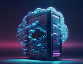 Private cloud: Host the application in your own AWS account