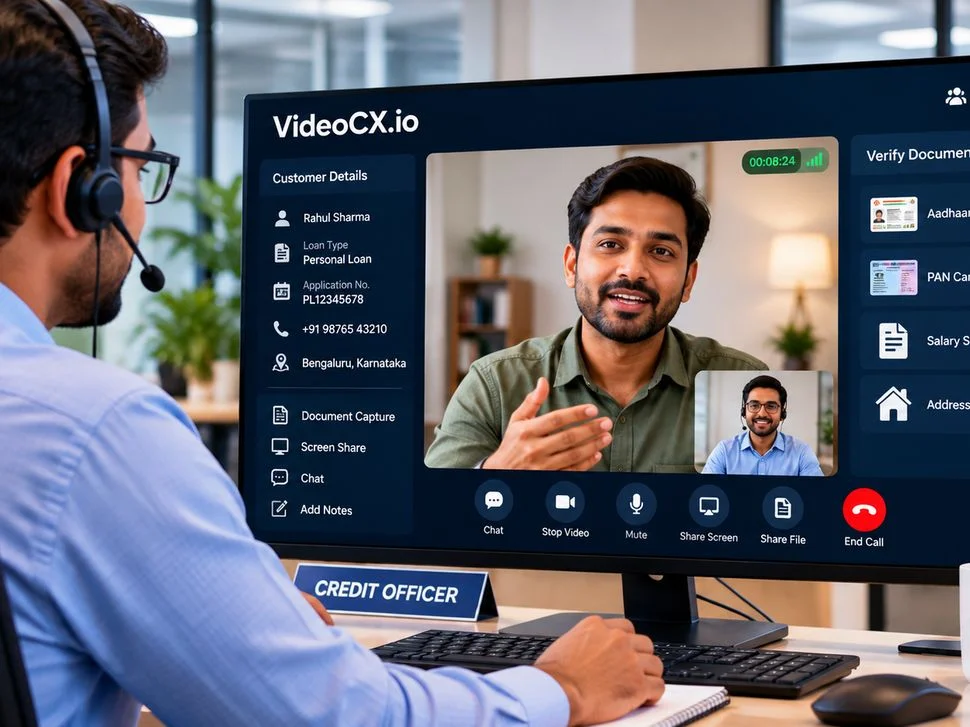 Credit verification / underwriting (Video PD)